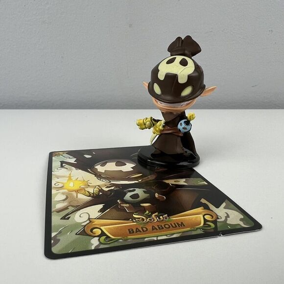 Krosmaster Arena Board Game - Bad Aboum Figure And Character Card Only - Picture 1 of 7